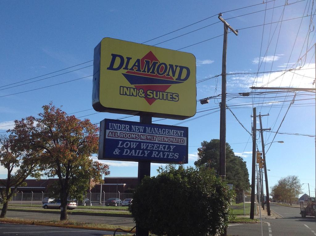 Diamond Inn & Suites Richmond Exterior photo